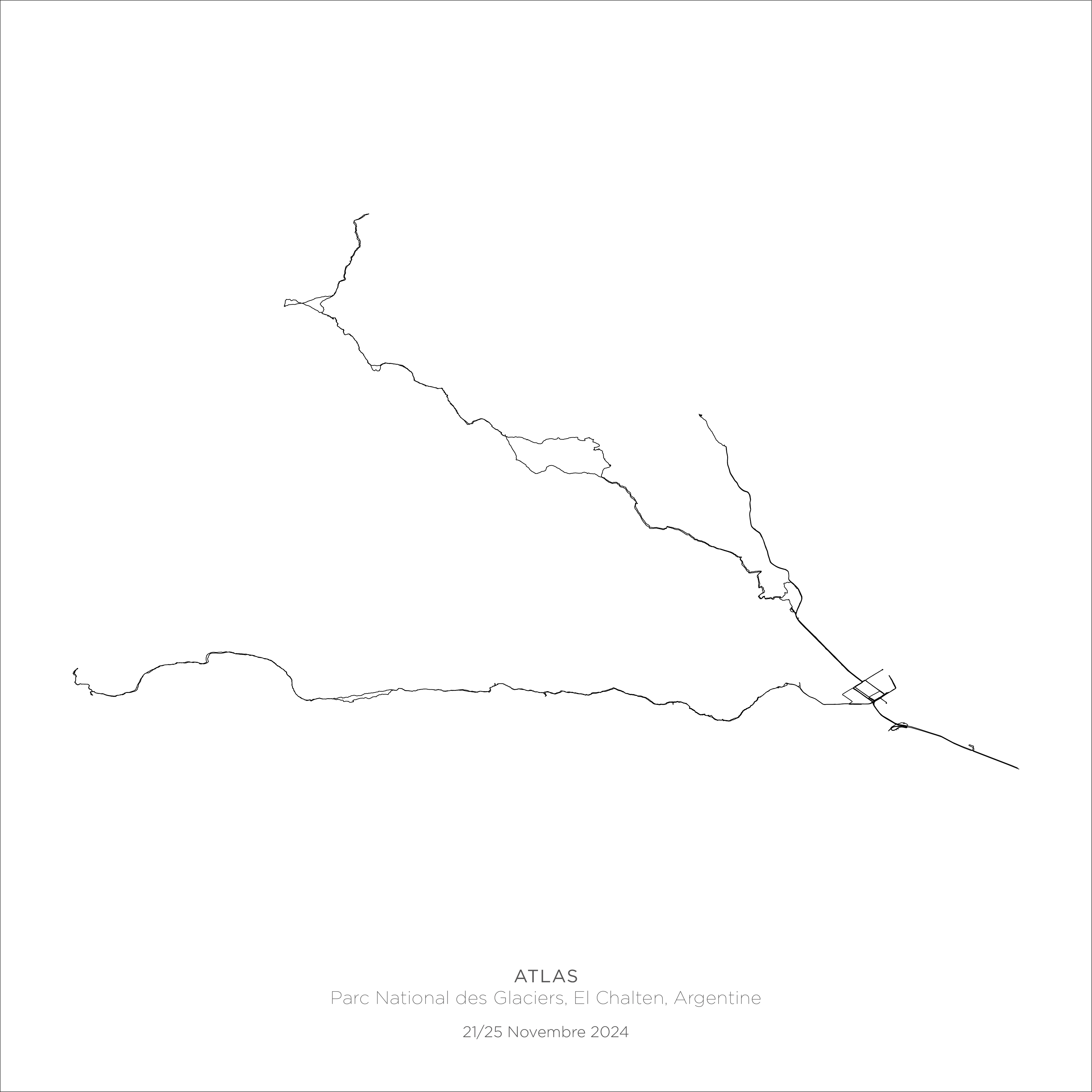 Hodographie Atlas-El Chalten 2024